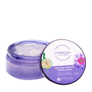 Gelatina Capilar Modeladora Maracujá 227g